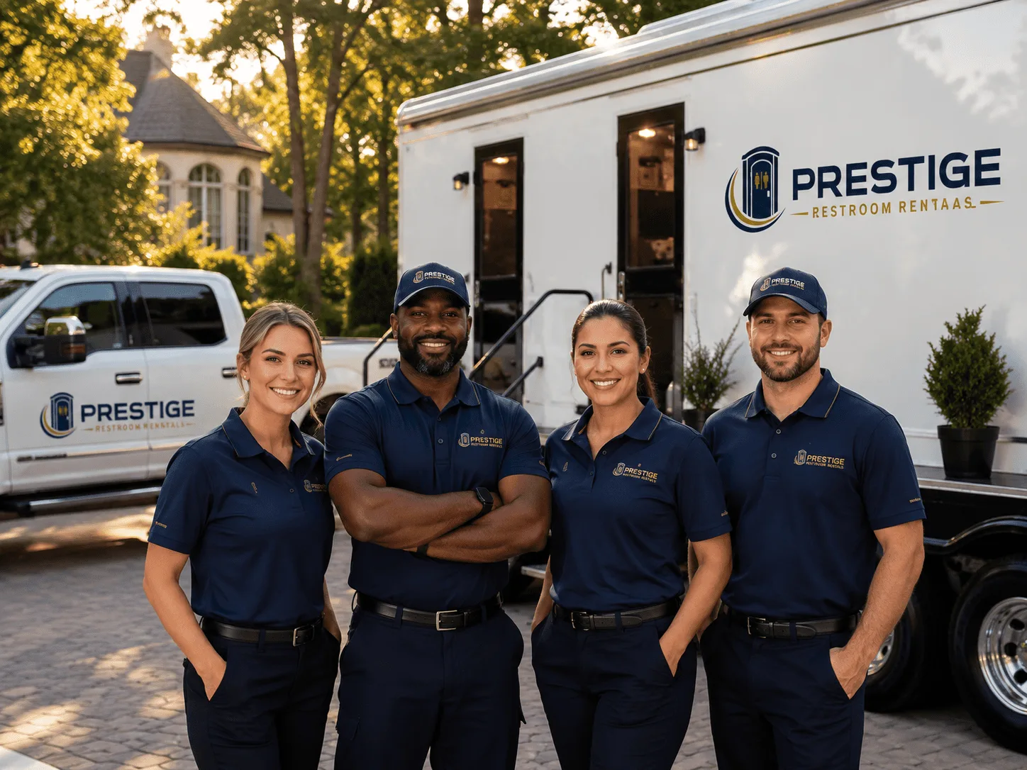 Trusted Luxury Portable Restrooms company in Swanton, OH