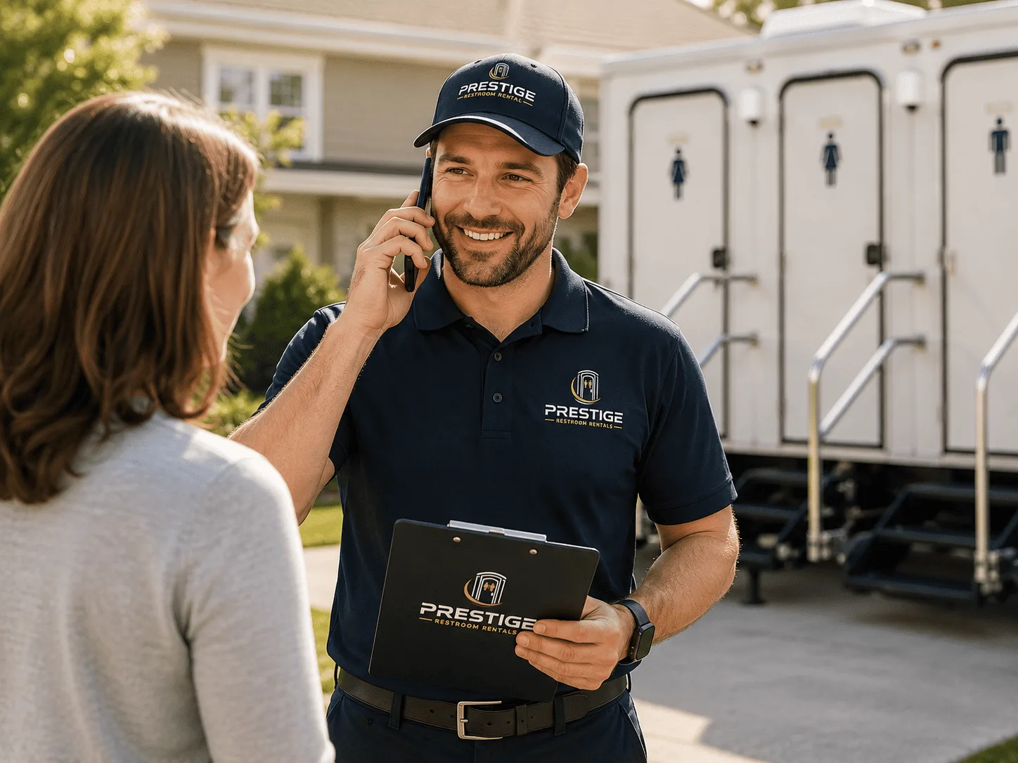 Luxury Portable Restrooms FAQs in Swanton, OH